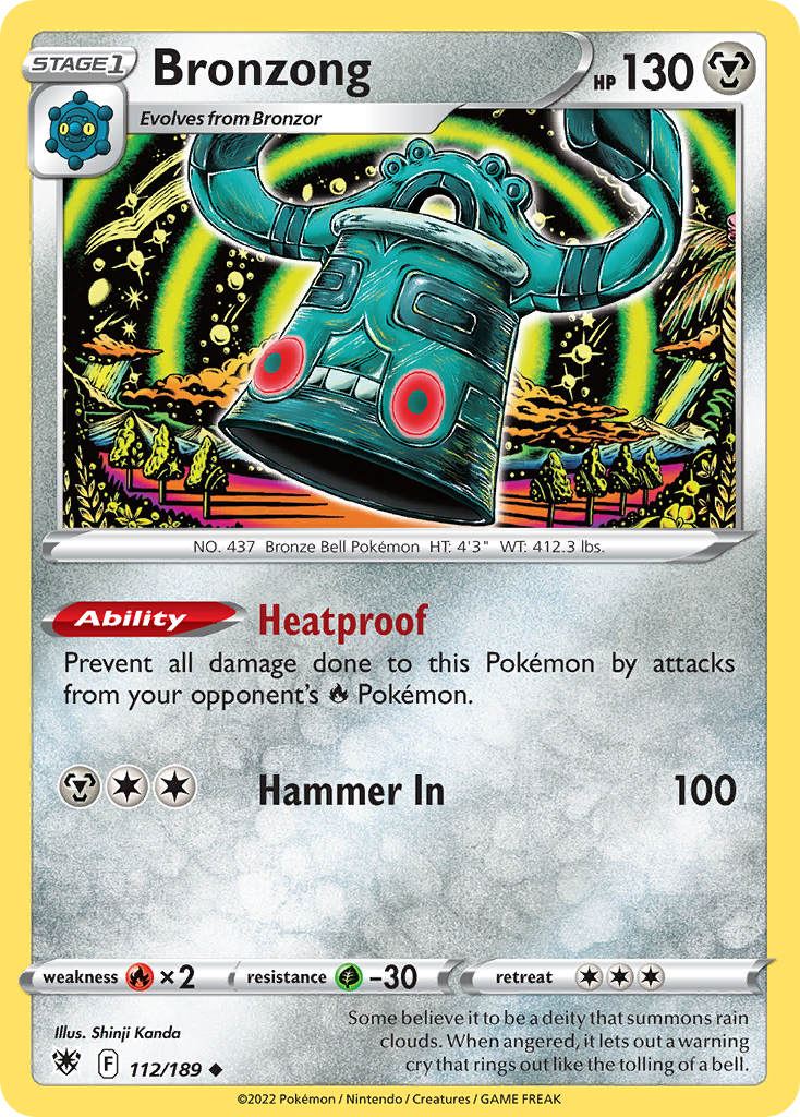 Bronzong (112/189)