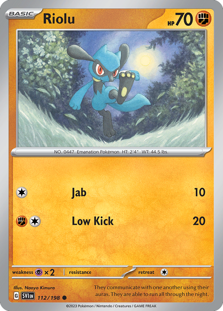Riolu (112/198)