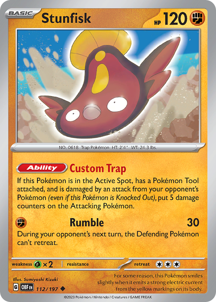Stunfisk (112/197)