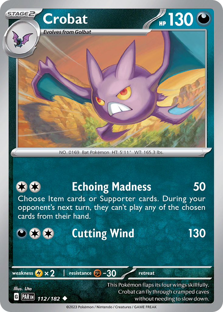 Crobat (112/182)