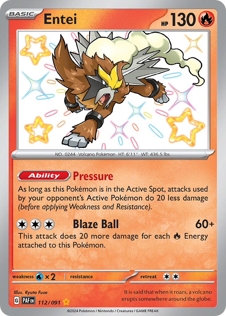 Entei (112/91)