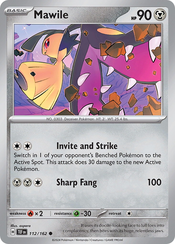 Mawile (112/162)
