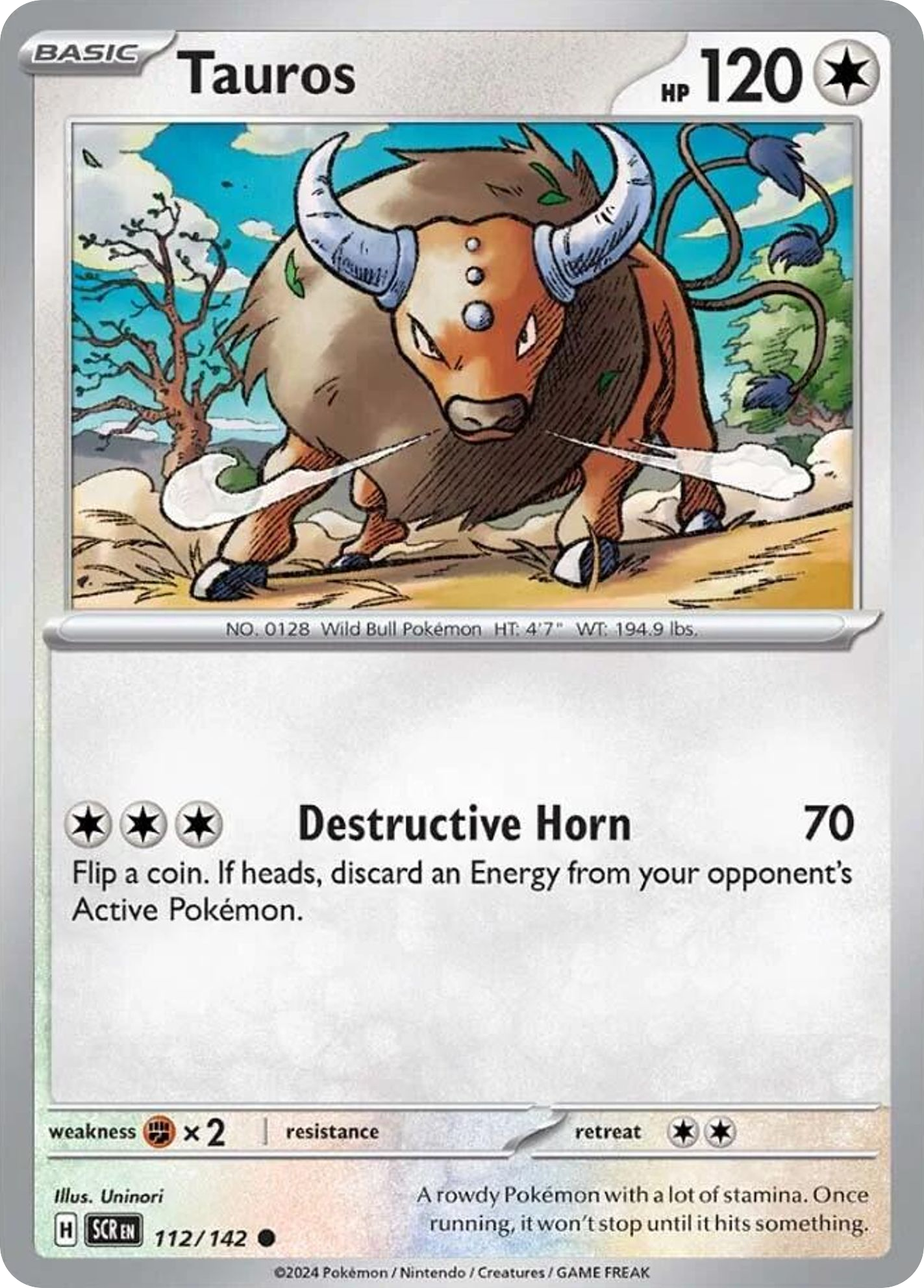Tauros (112/142)
