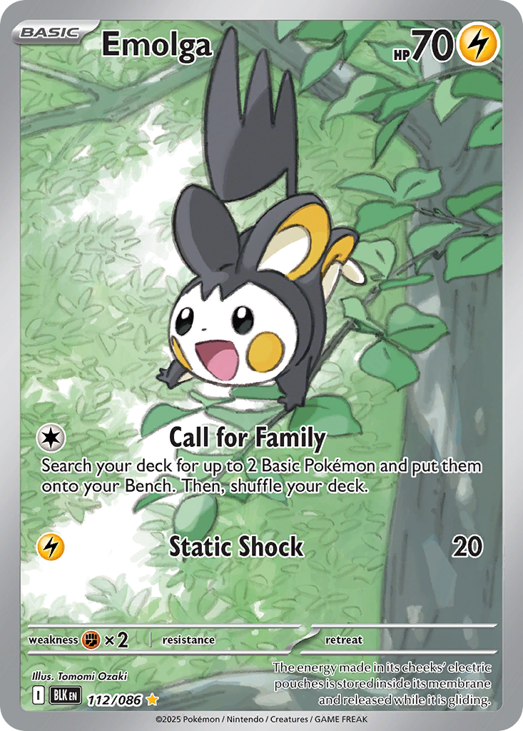 Emolga (112/86)