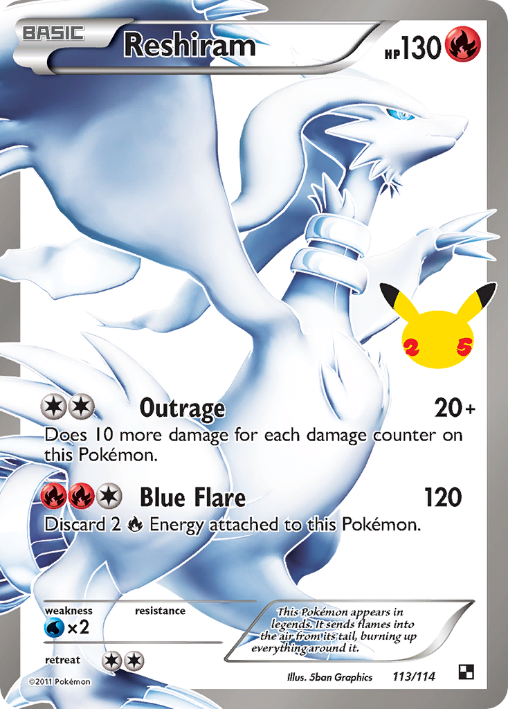 Reshiram (113/25)