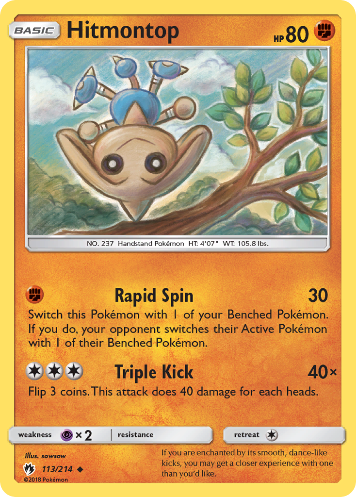 Hitmontop (113/214)