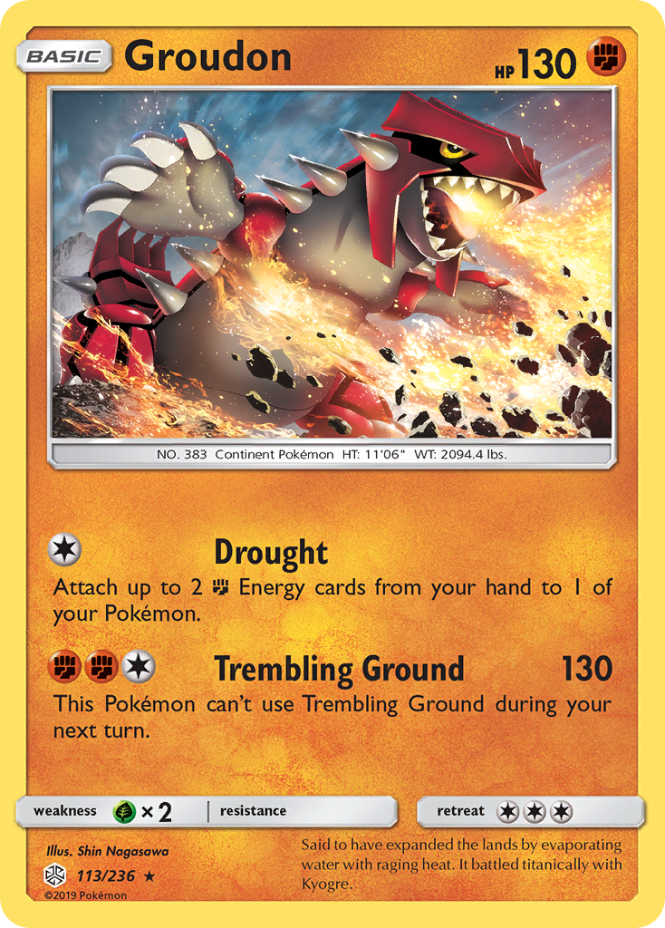 Groudon (113/236)