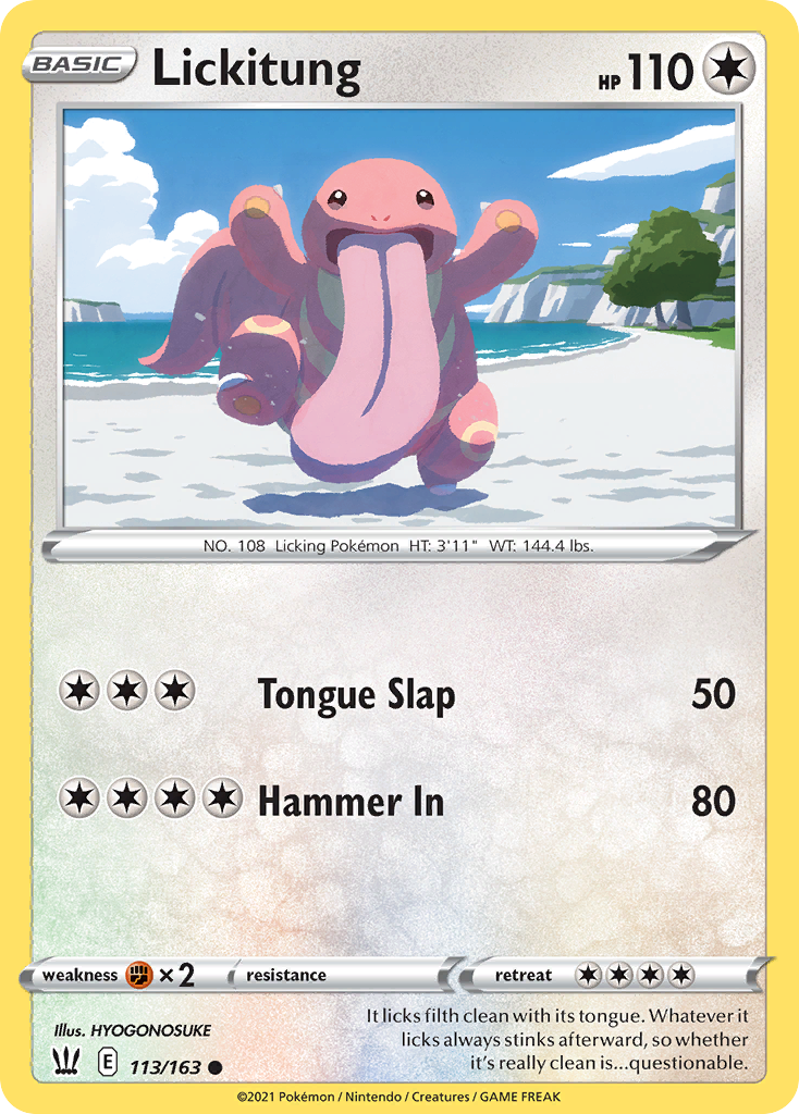 Lickitung (113/163)
