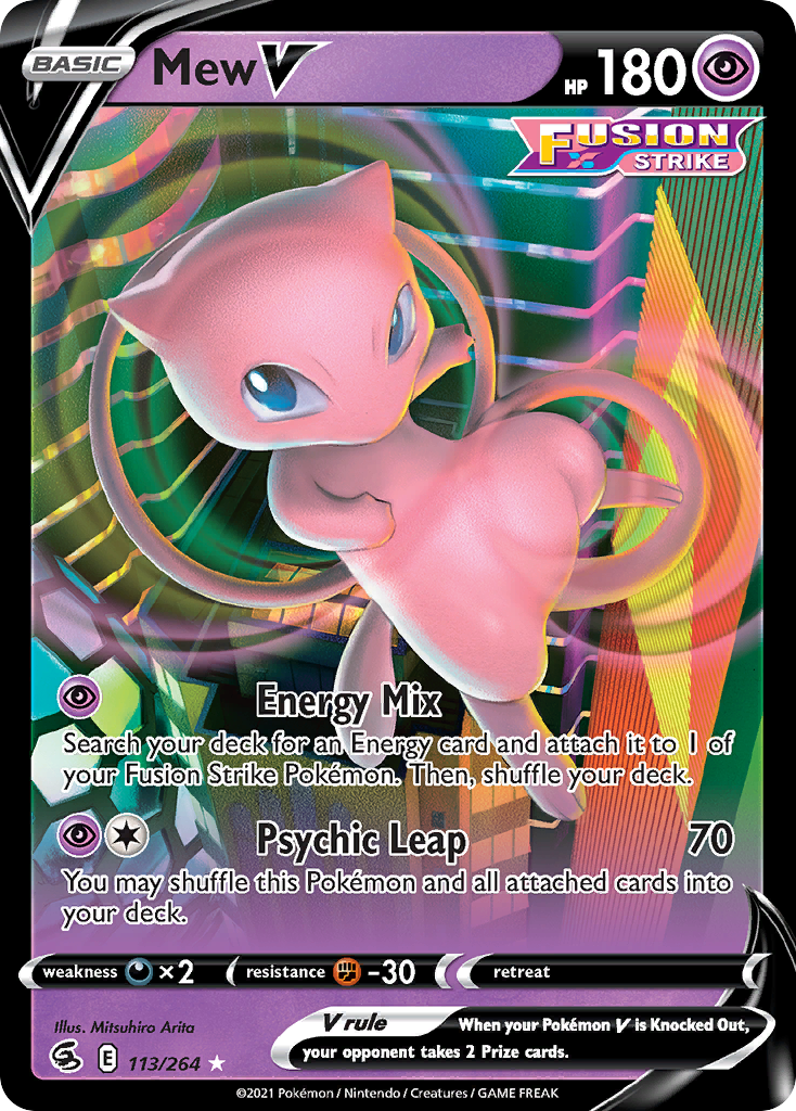 Mew V (113/264)