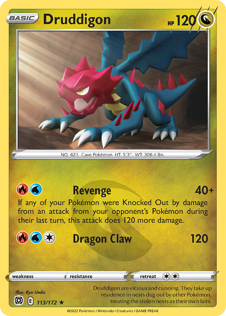 Druddigon (113/172)