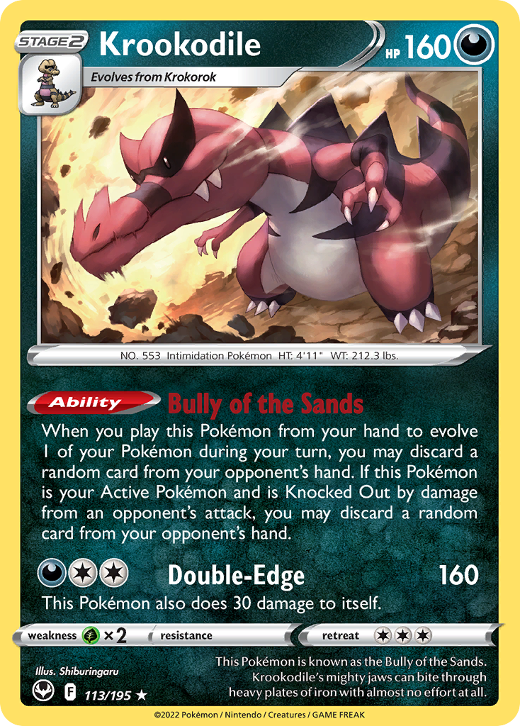 Krookodile (113/195)