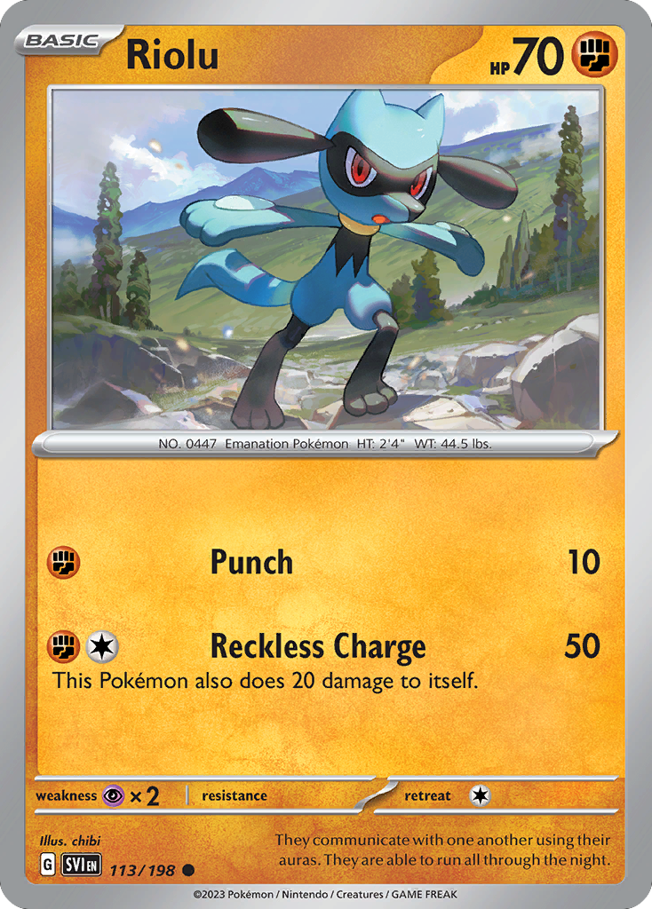 Riolu (113/198)