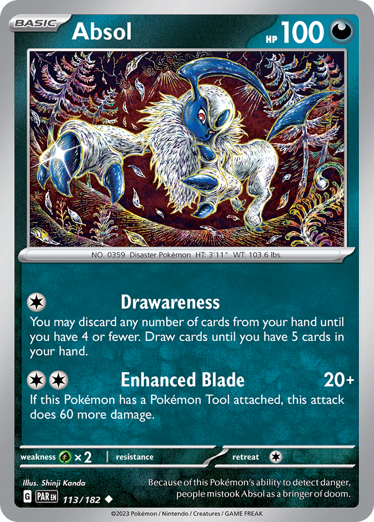 Absol (113/182)