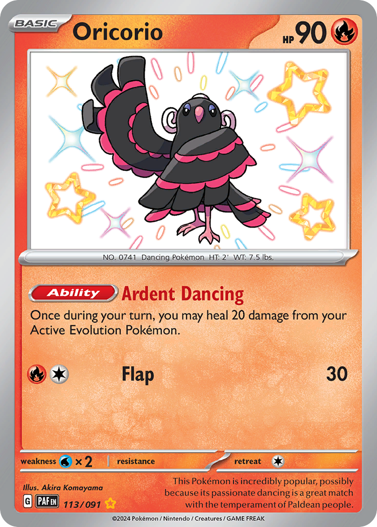 Oricorio (113/91)