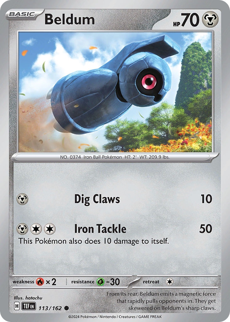 Beldum (113/162)