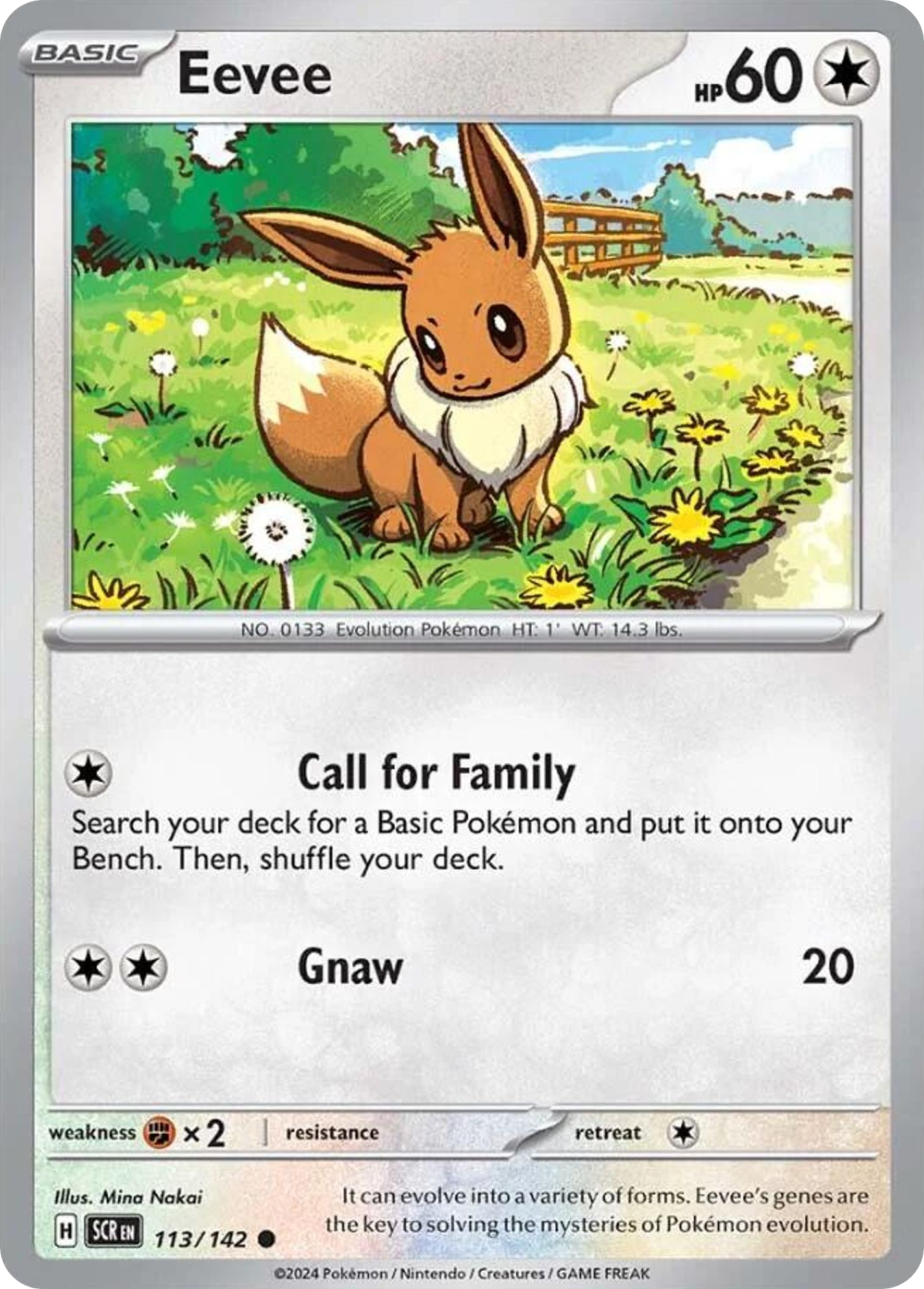 Eevee (113/142)