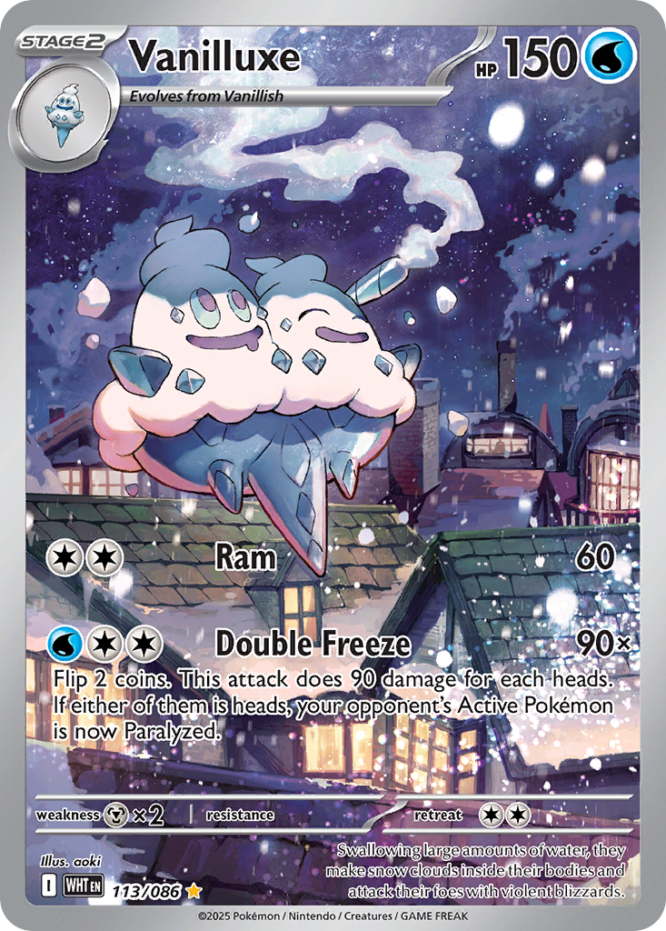 Vanilluxe (113/86)
