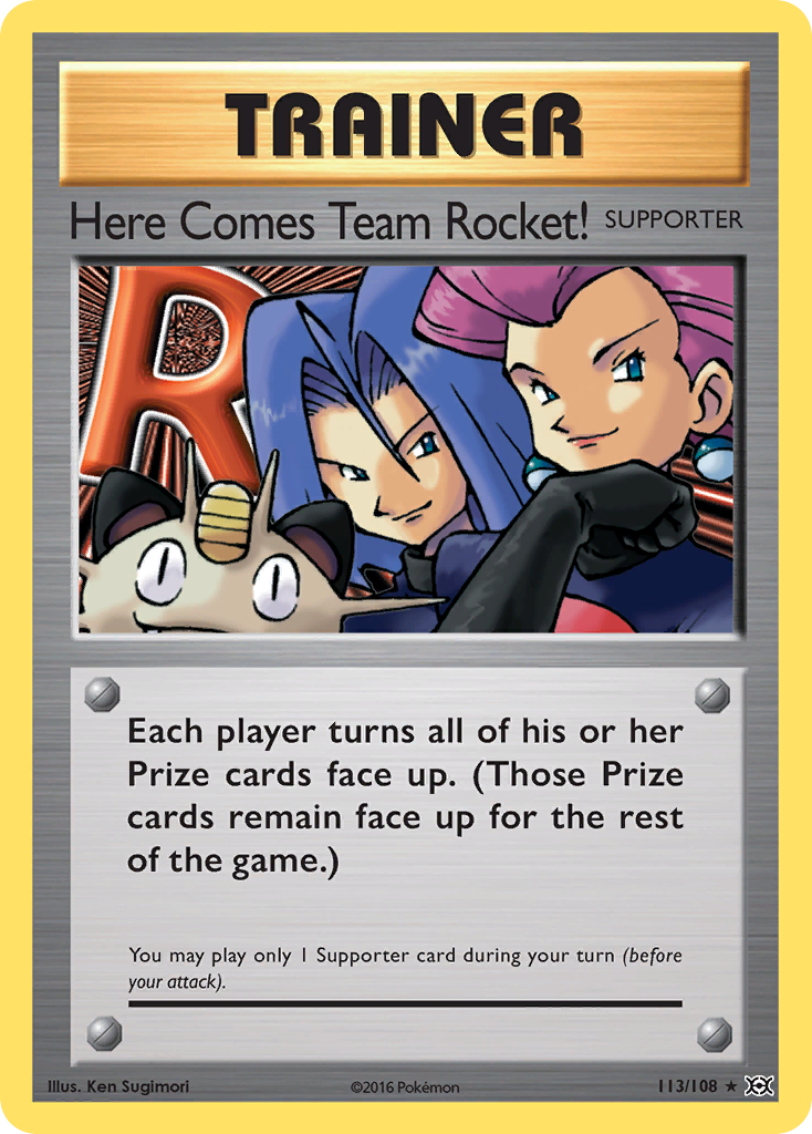 Here Comes Team Rocket! (113/108)