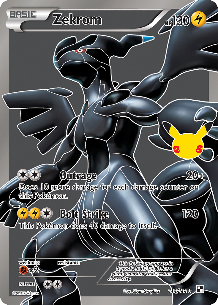Zekrom (114/25)