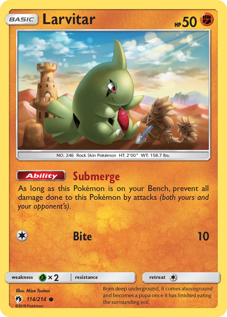 Larvitar (114/214)