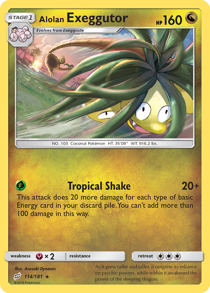 Alolan Exeggutor (114/181)