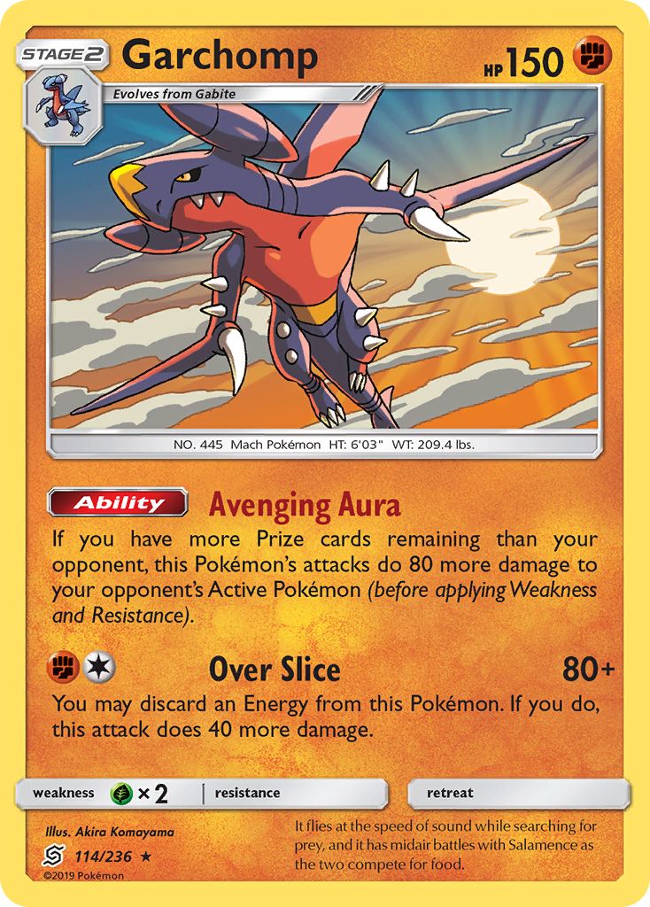 Garchomp (114/236)