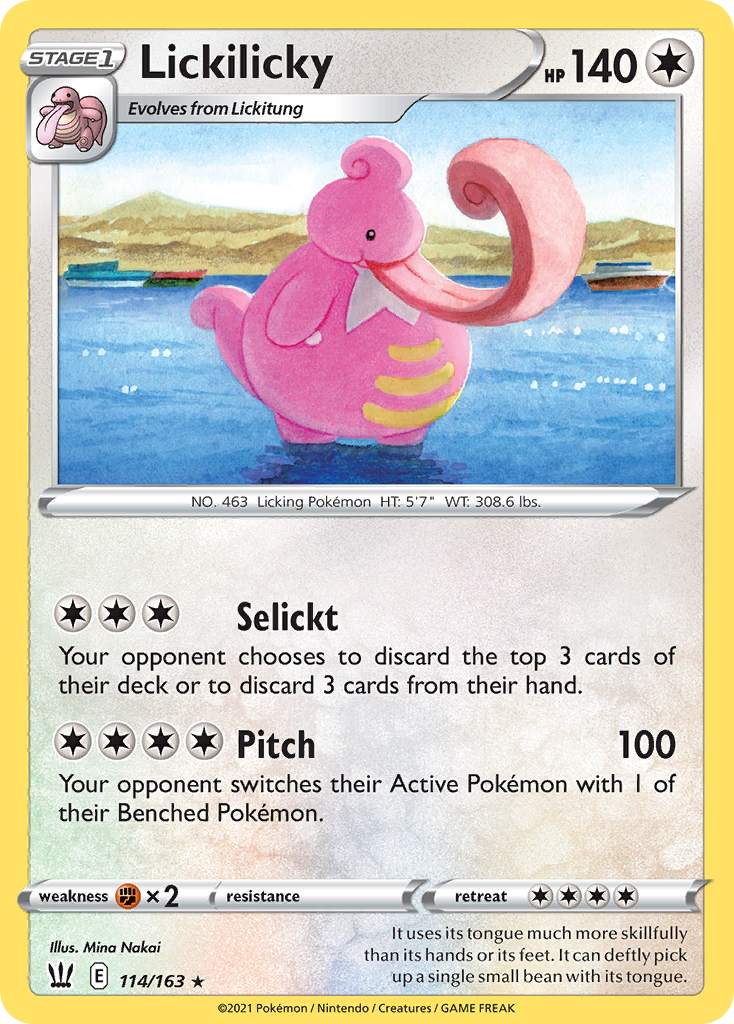 Lickilicky (114/163)
