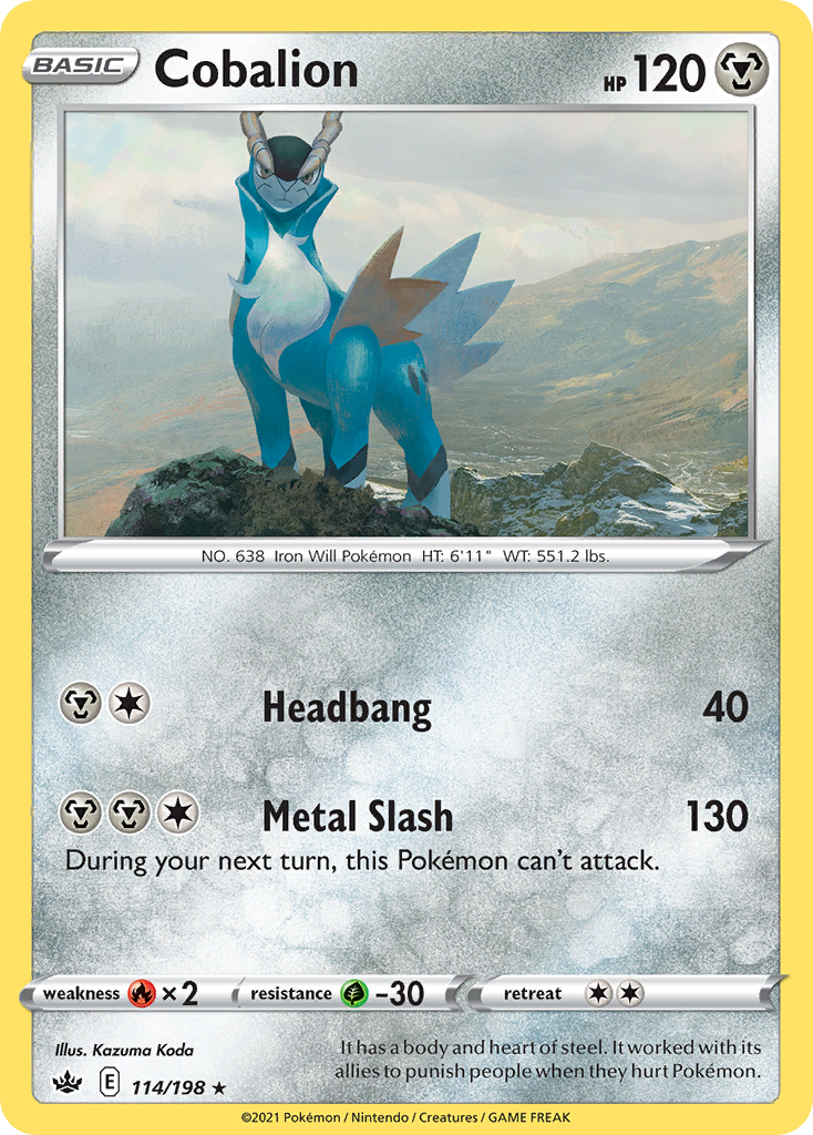 Cobalion (114/198)