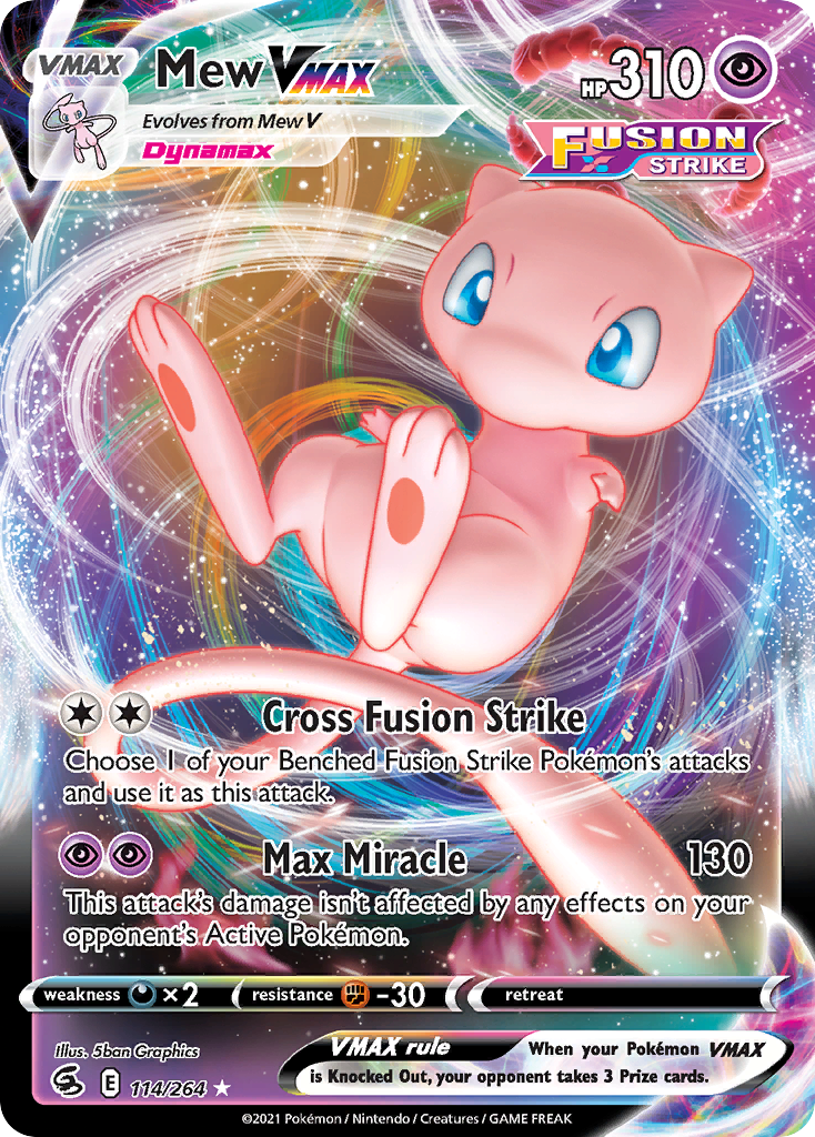 Mew VMAX (114/264)