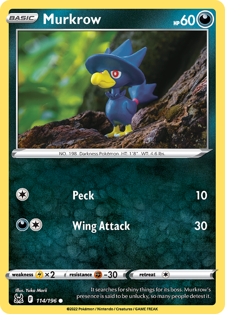 Murkrow (114/196)