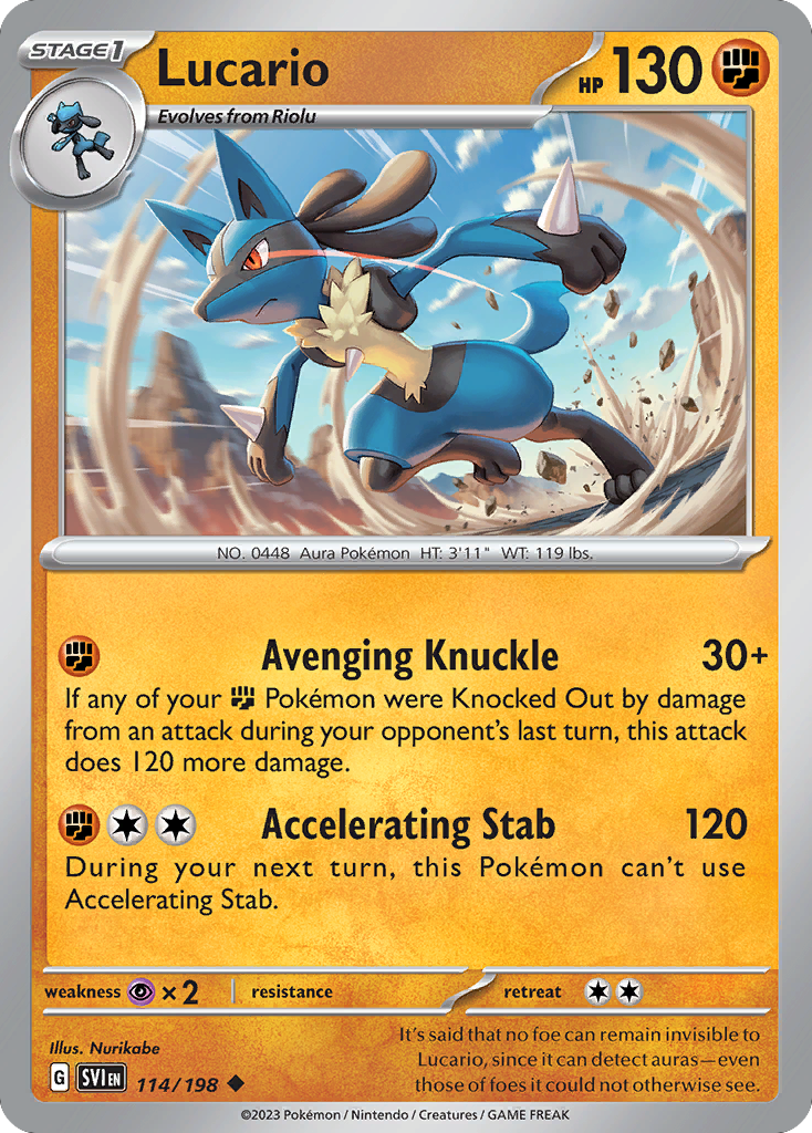 Lucario (114/198)
