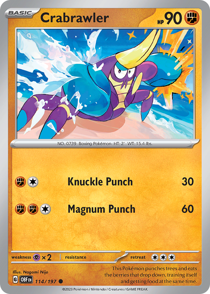 Crabrawler (114/197)