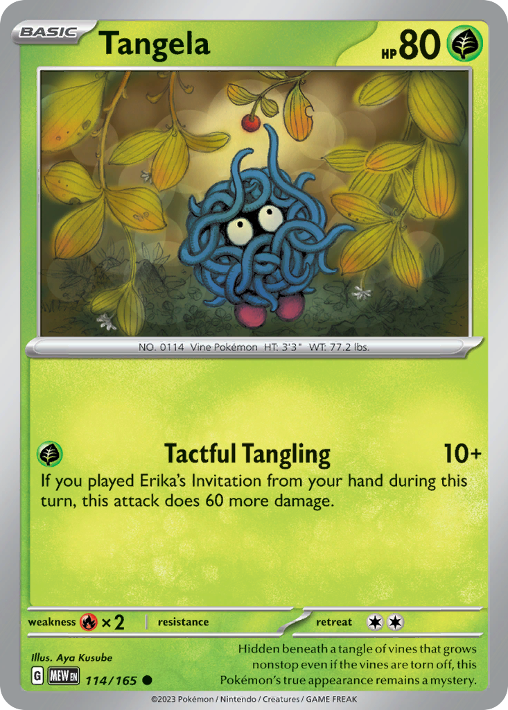 Tangela (114/165)
