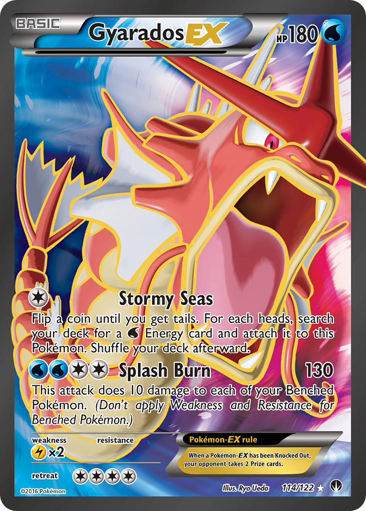Gyarados-EX (114/122)