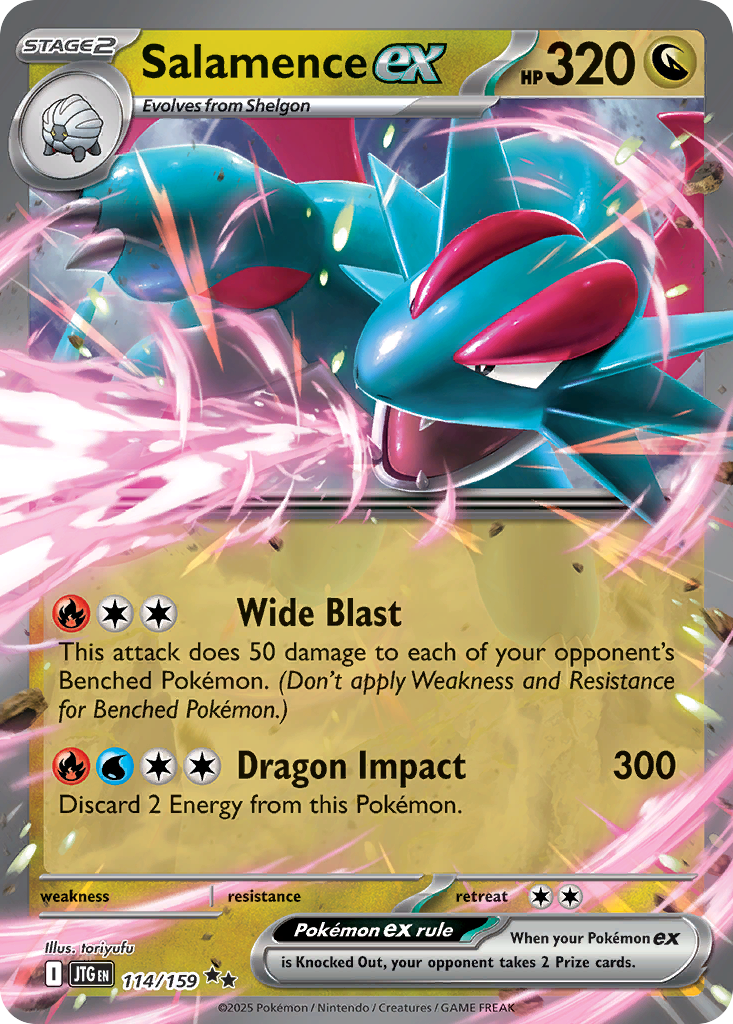 Salamence ex (114/159)