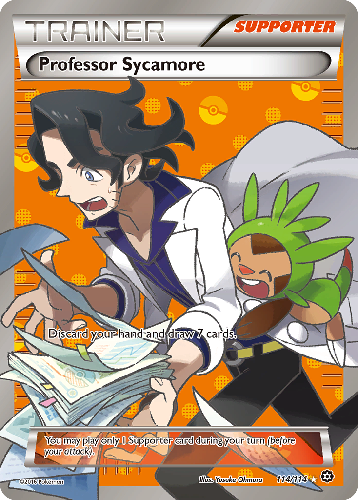 Professor Sycamore (114/114)