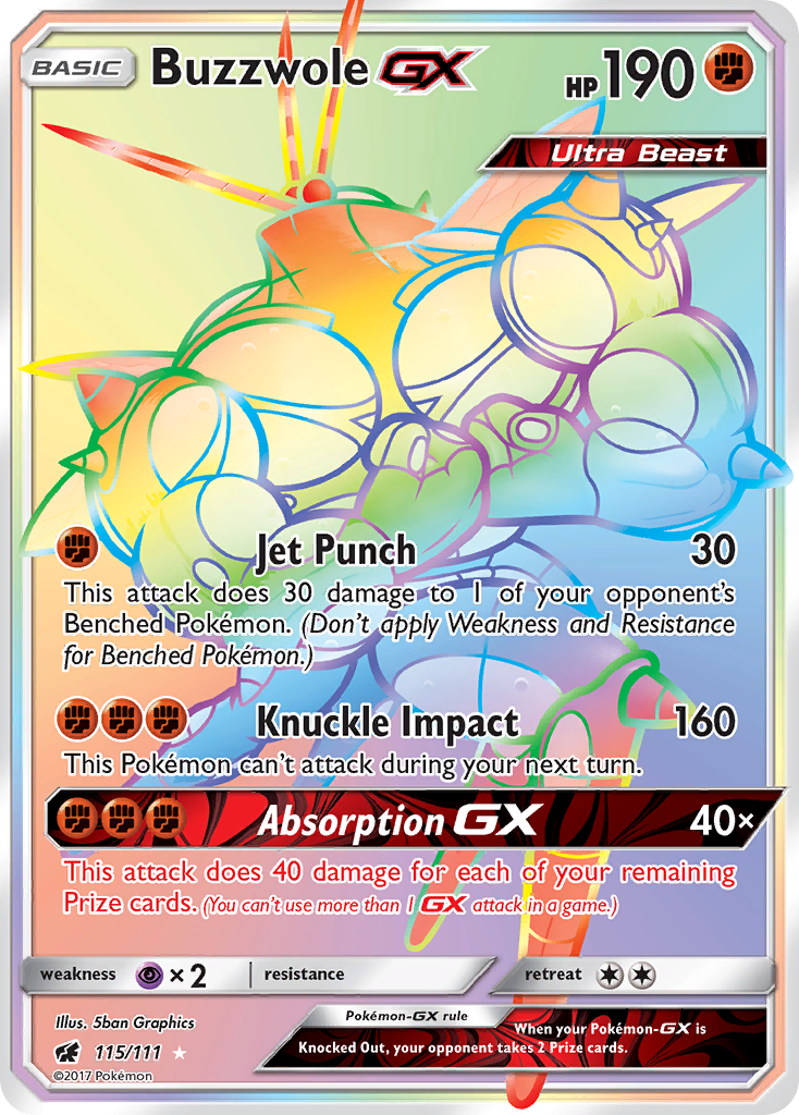 Buzzwole-GX (115/111)
