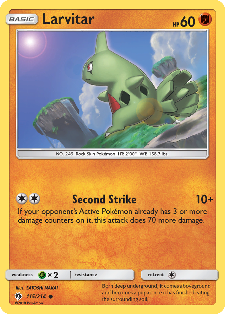 Larvitar (115/214)