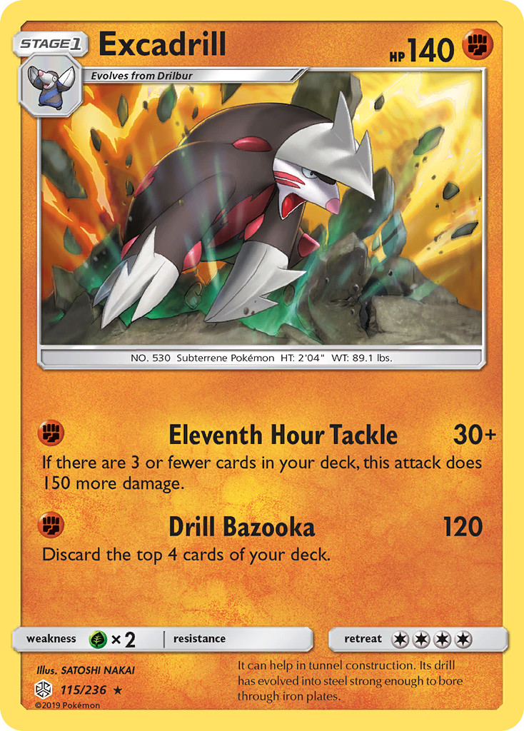 Excadrill (115/236)