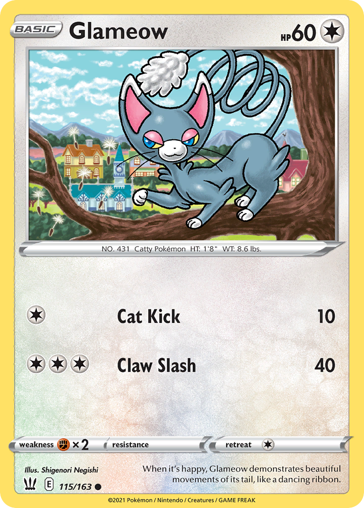 Glameow (115/163)
