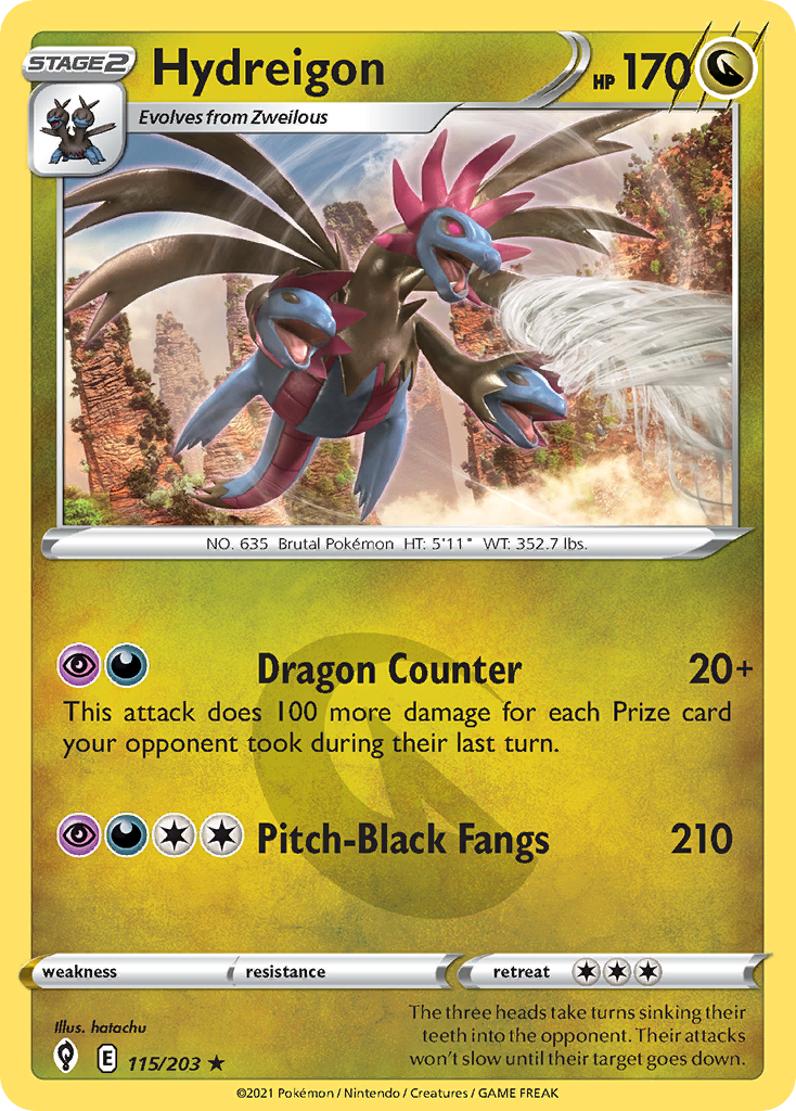 Hydreigon (115/203)