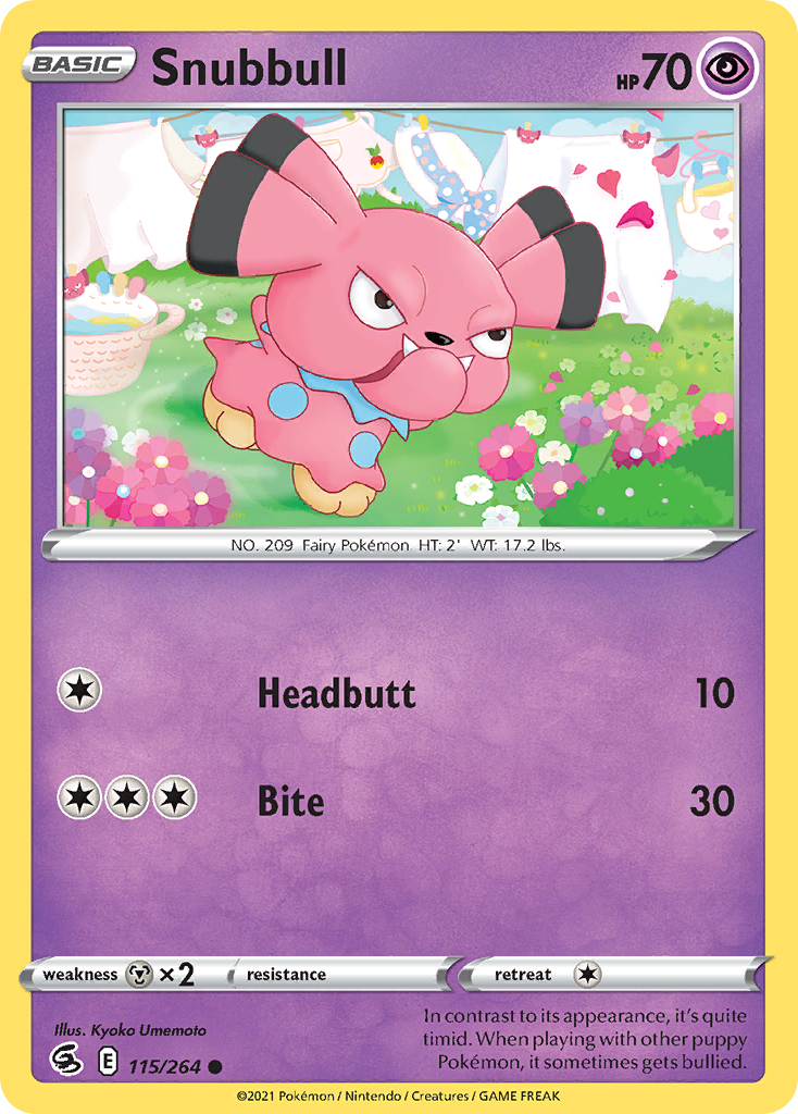 Snubbull (115/264)