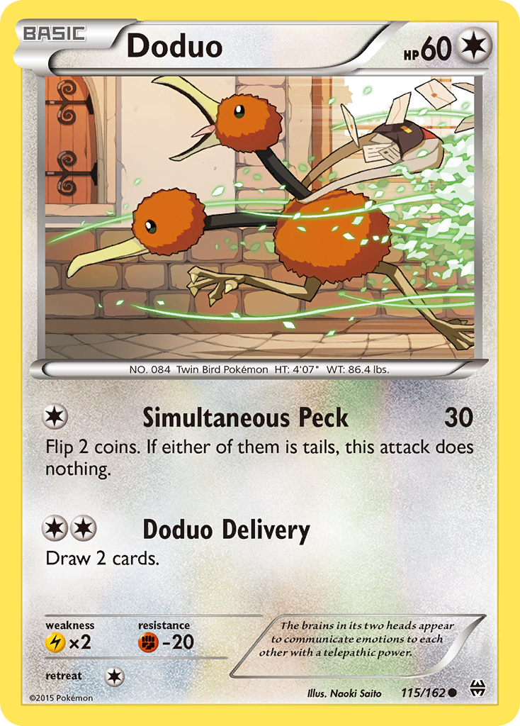 Doduo (115/162)