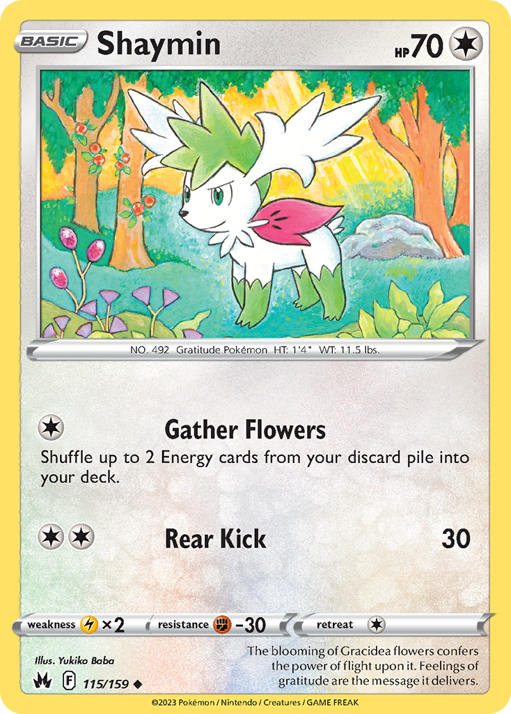 Shaymin (115/159)