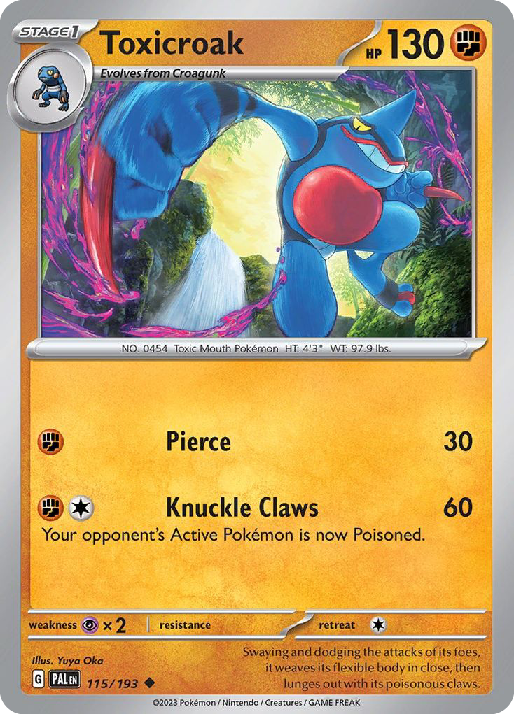 Toxicroak (115/193)