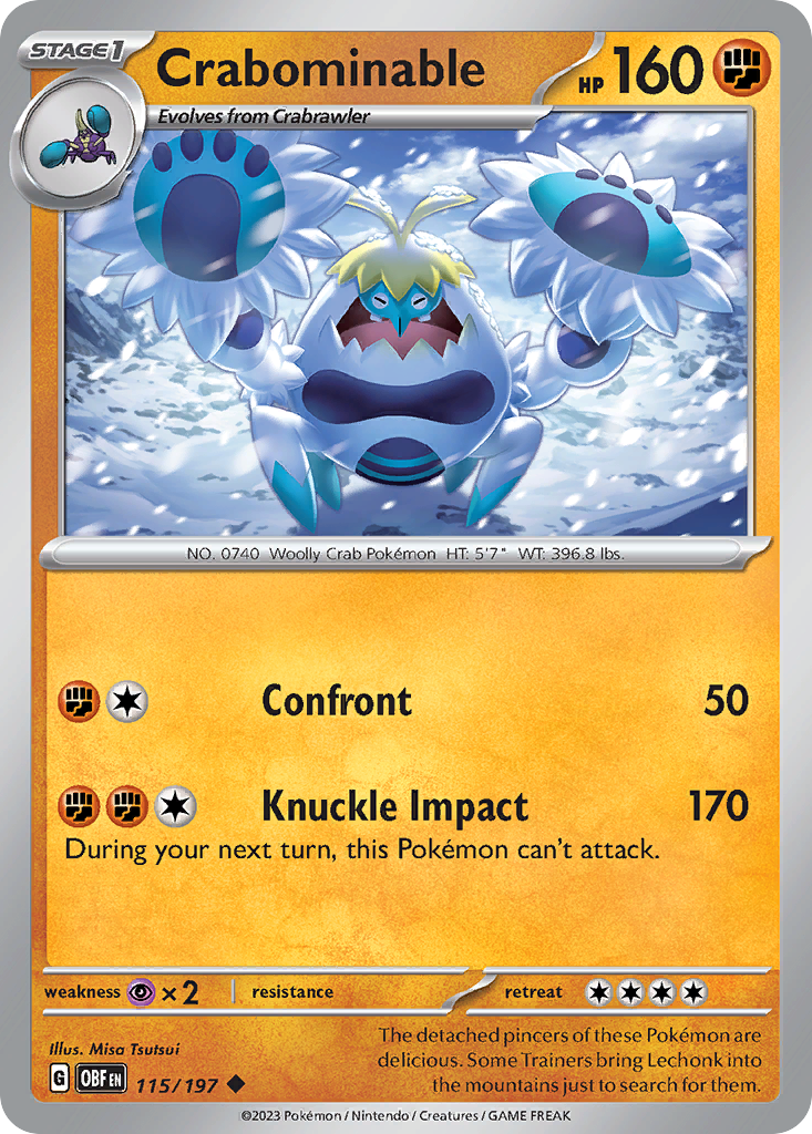 Crabominable (115/197)