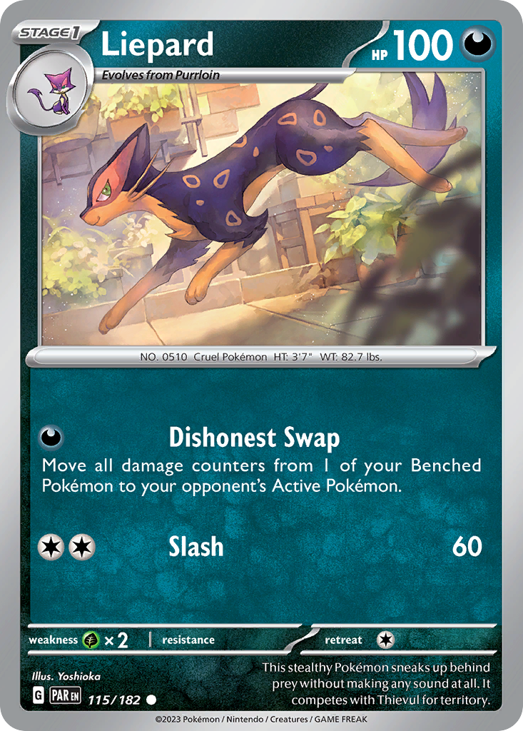 Liepard (115/182)
