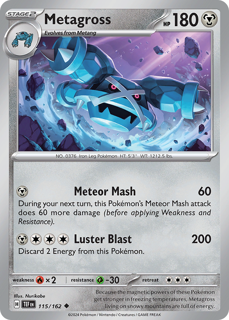 Metagross (115/162)