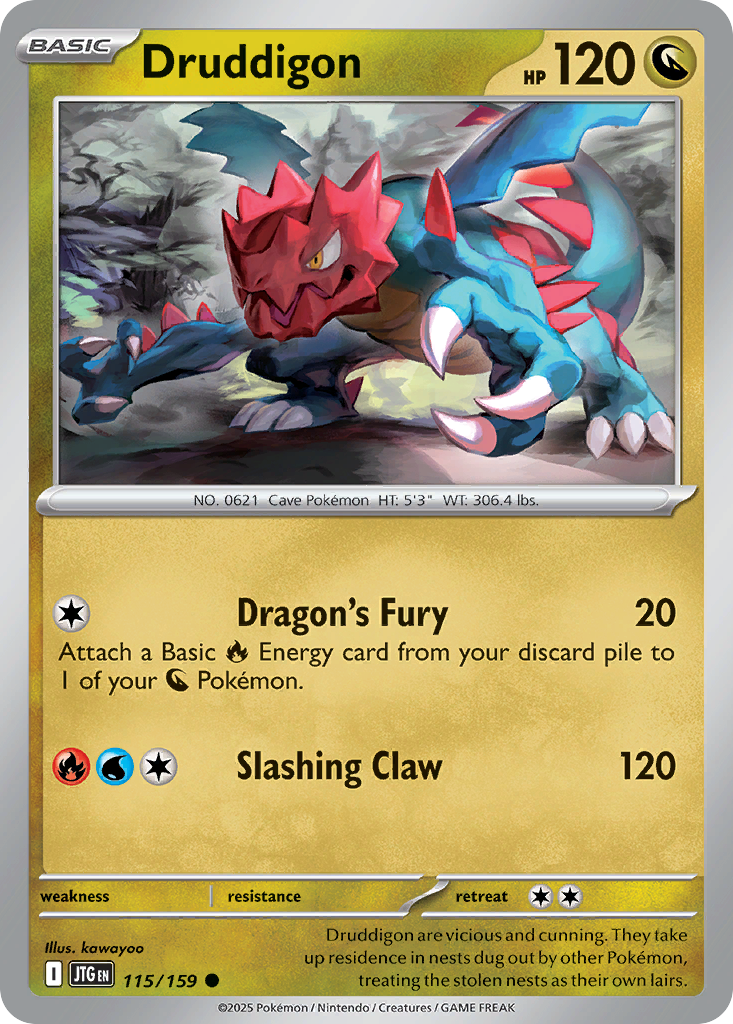 Druddigon (115/159)