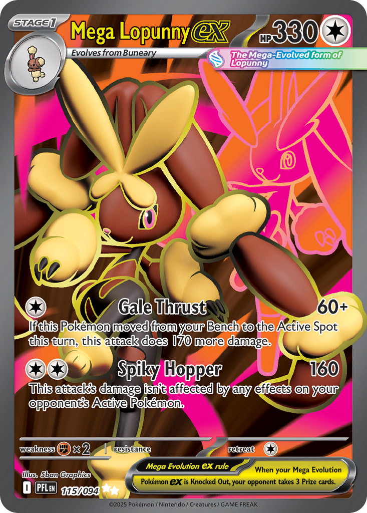 Mega Lopunny ex (115/94)